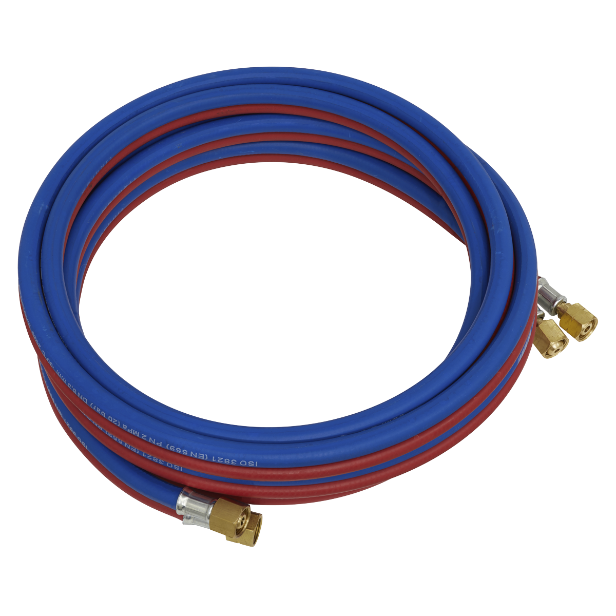 Oxyacetylene Twin Rubber Hose Set 5m