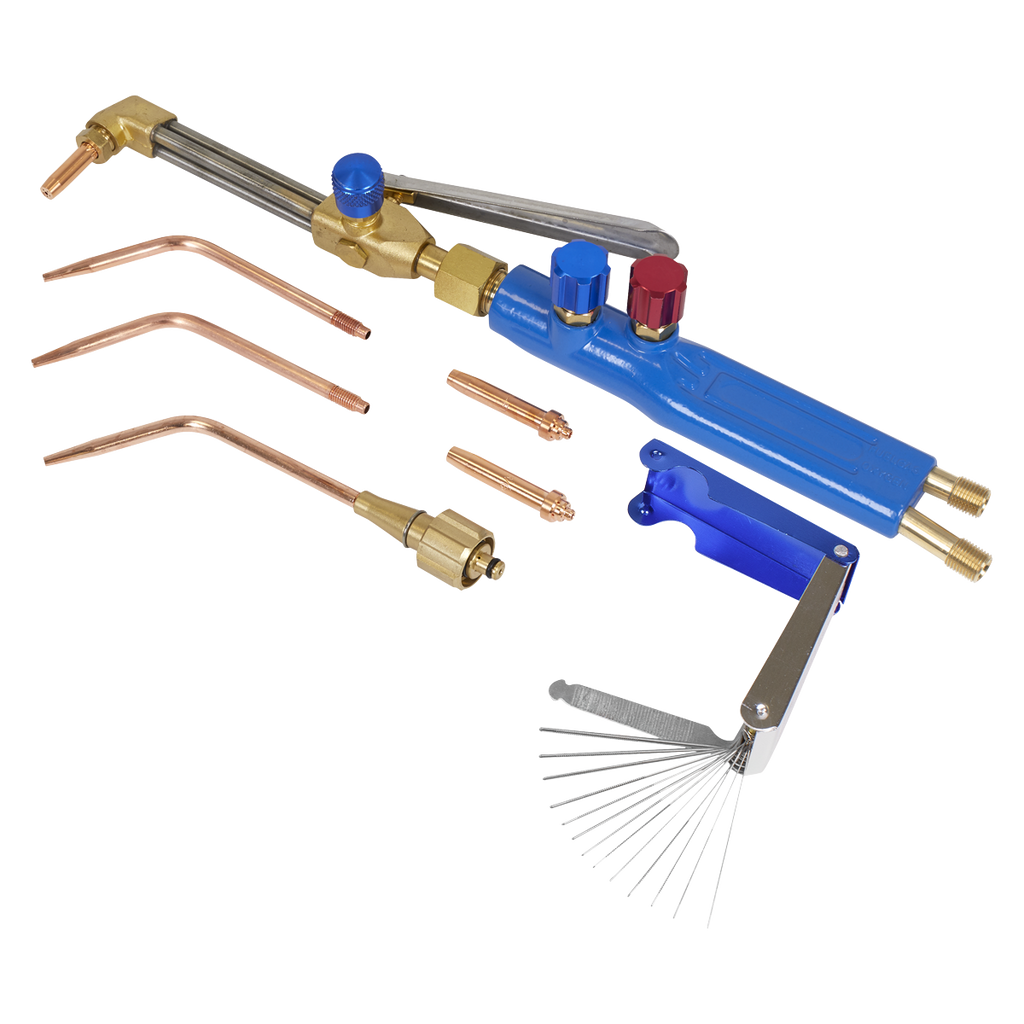 Oxyacetylene Welding/Cutting Torch Set (Factory Refurbished A)