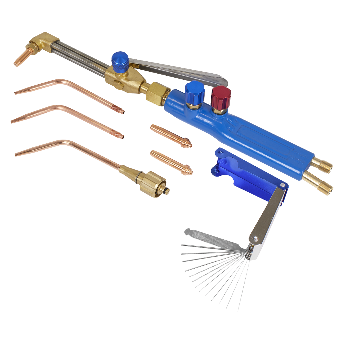 Oxyacetylene Welding/Cutting Torch Set