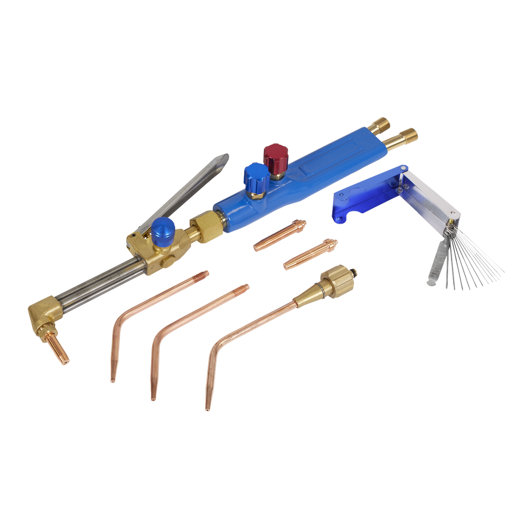 Oxyacetylene Welding/Cutting Torch Set (Factory Refurbished A)
