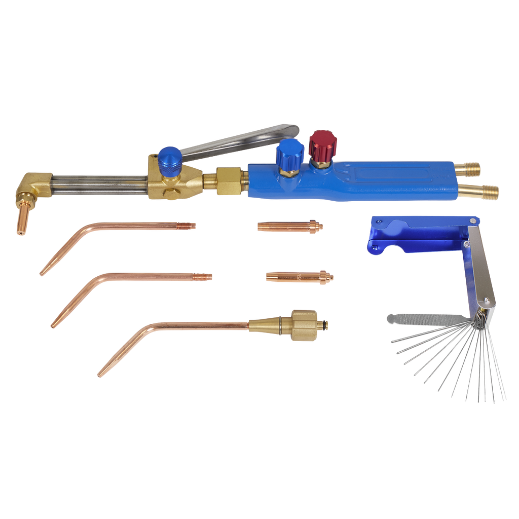 Oxyacetylene Welding/Cutting Torch Set (Factory Refurbished A)