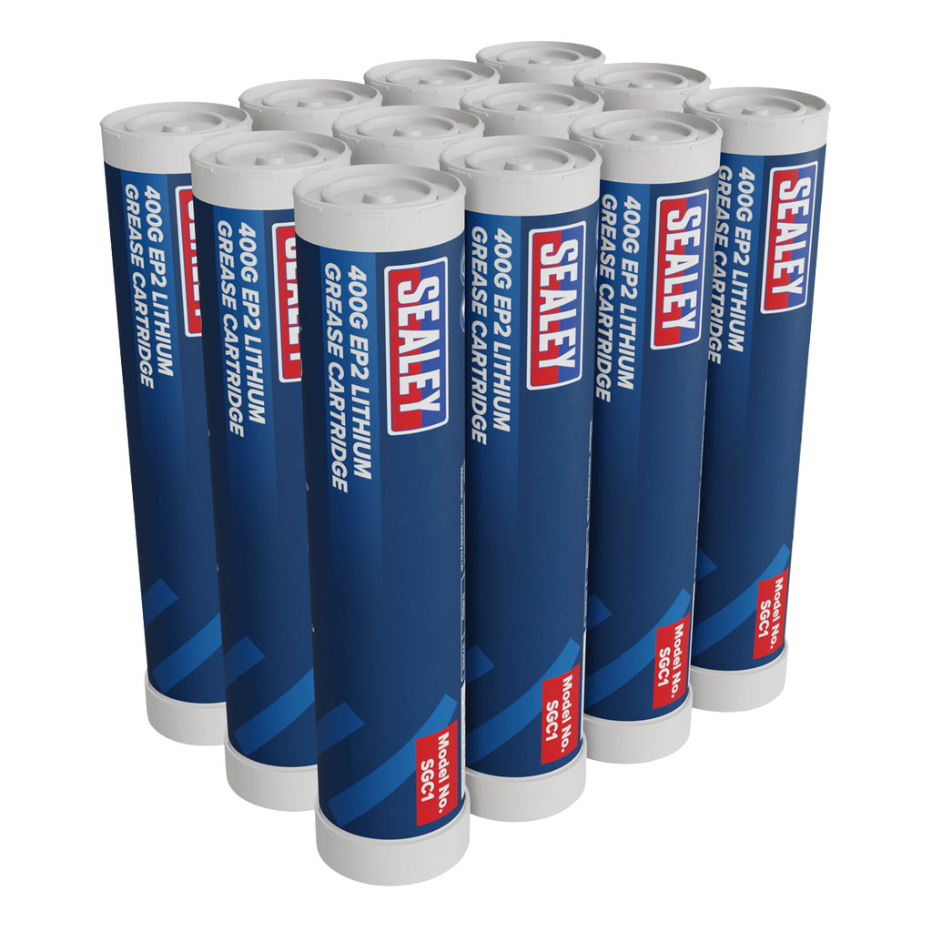 EP2 Lithium Grease Cartridge 400g - Pack of 12