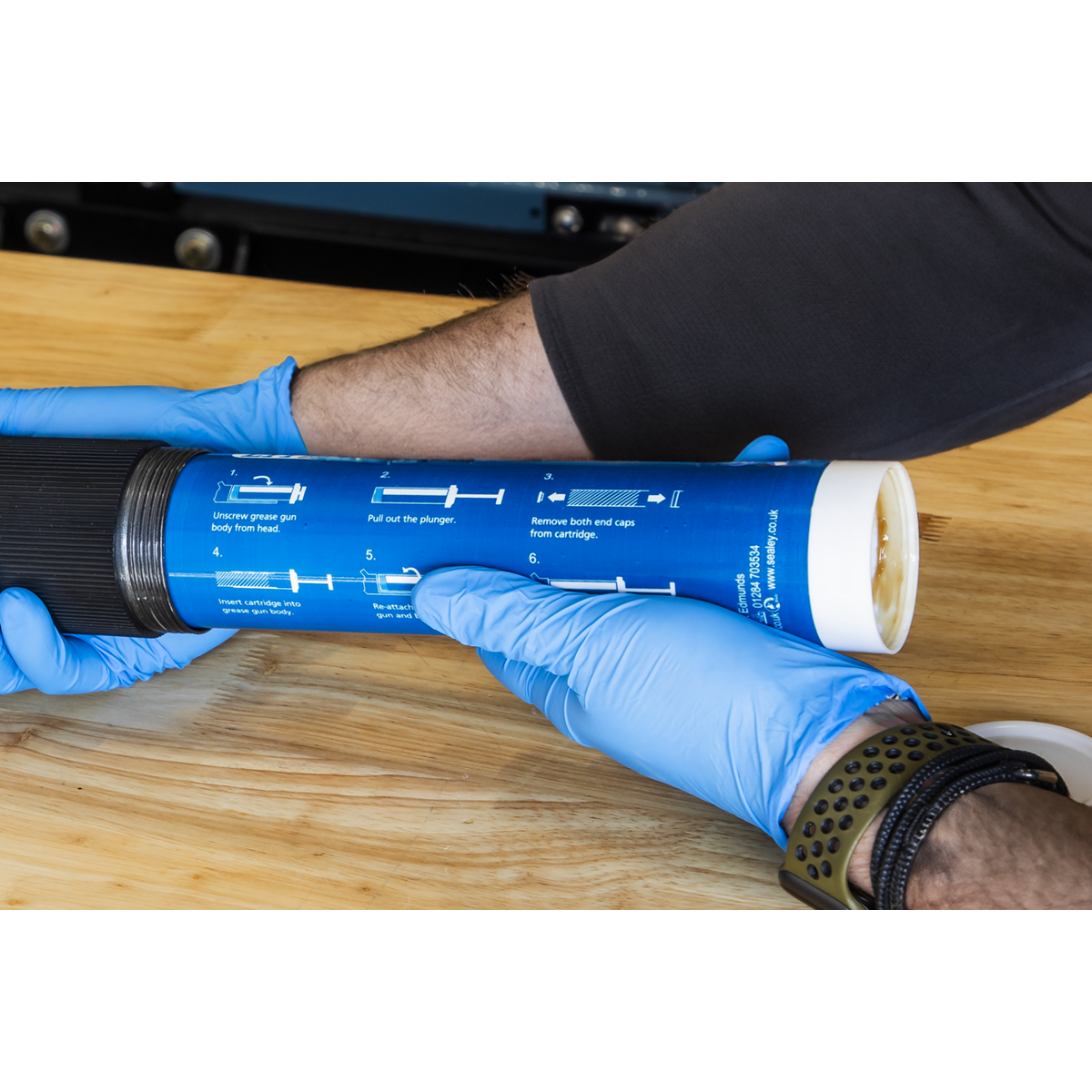EP2 Lithium Grease Cartridge 400g