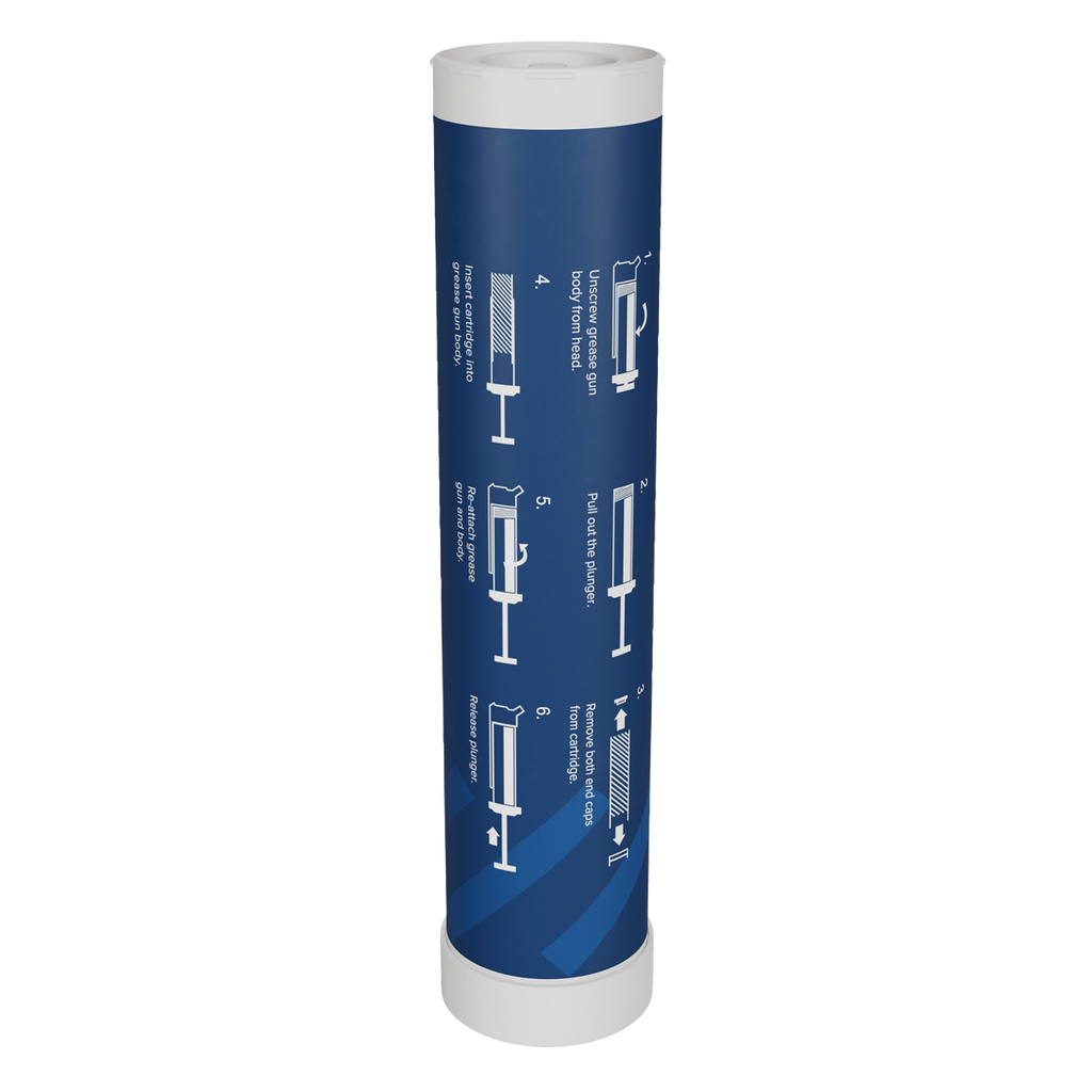 EP2 Lithium Grease Cartridge 400g