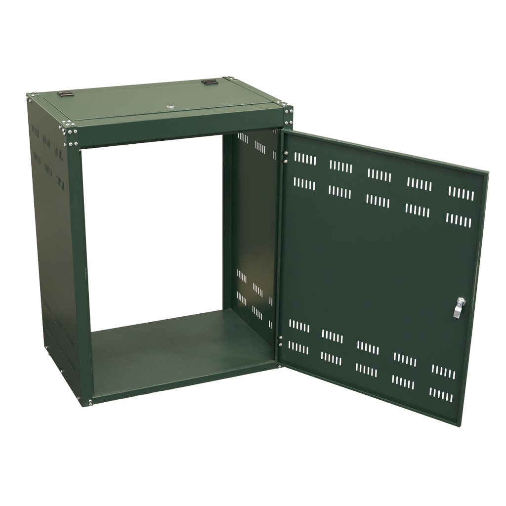 Solid Gas Cylinder Safety Cabinet - 2 x 19kg