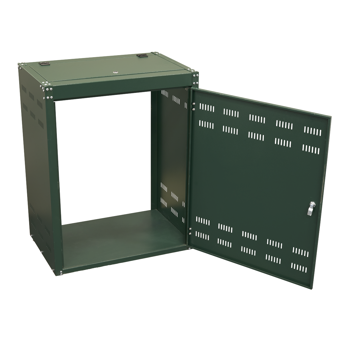 Solid Gas Cylinder Safety Cabinet - 2 x 19kg