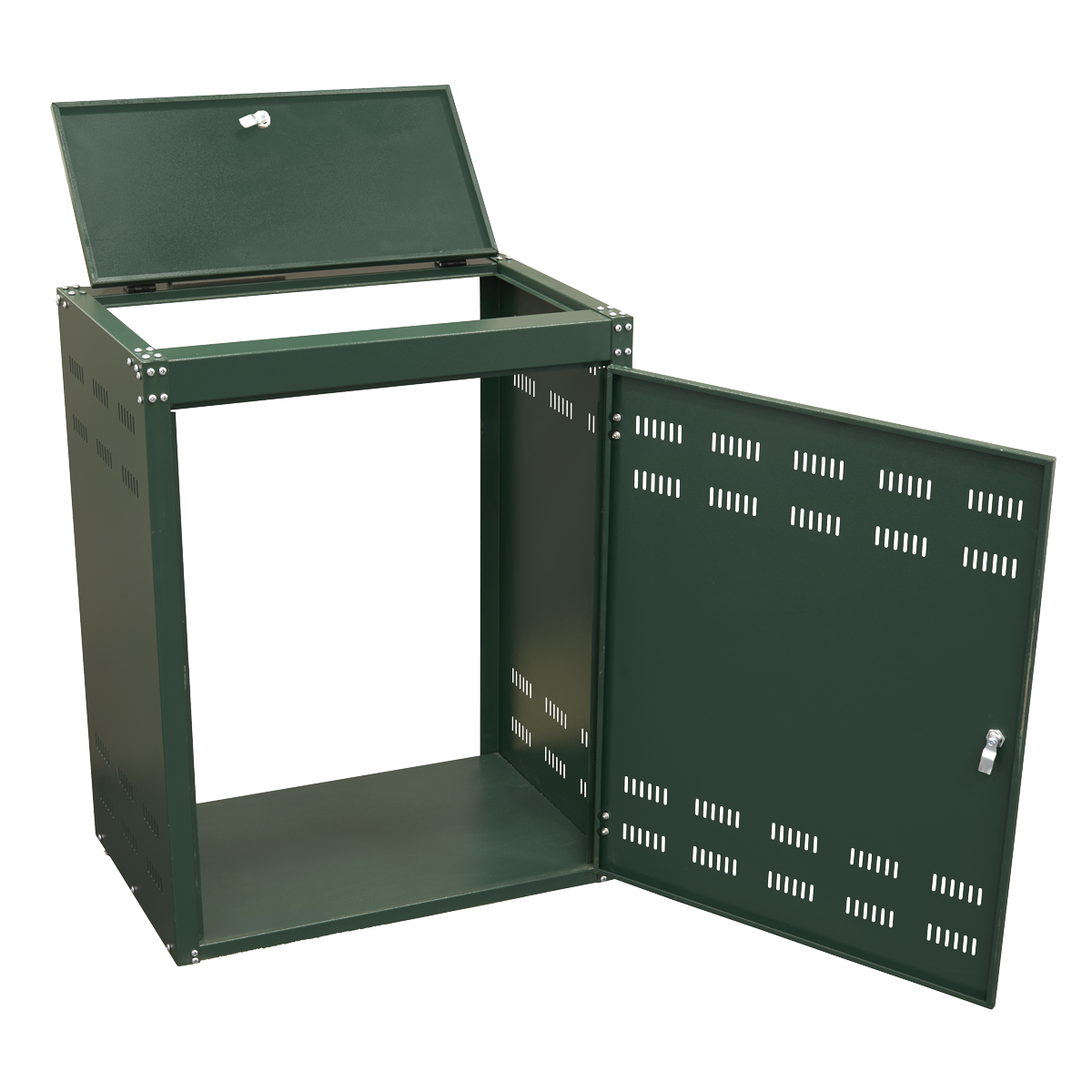 Solid Gas Cylinder Safety Cabinet - 2 x 19kg