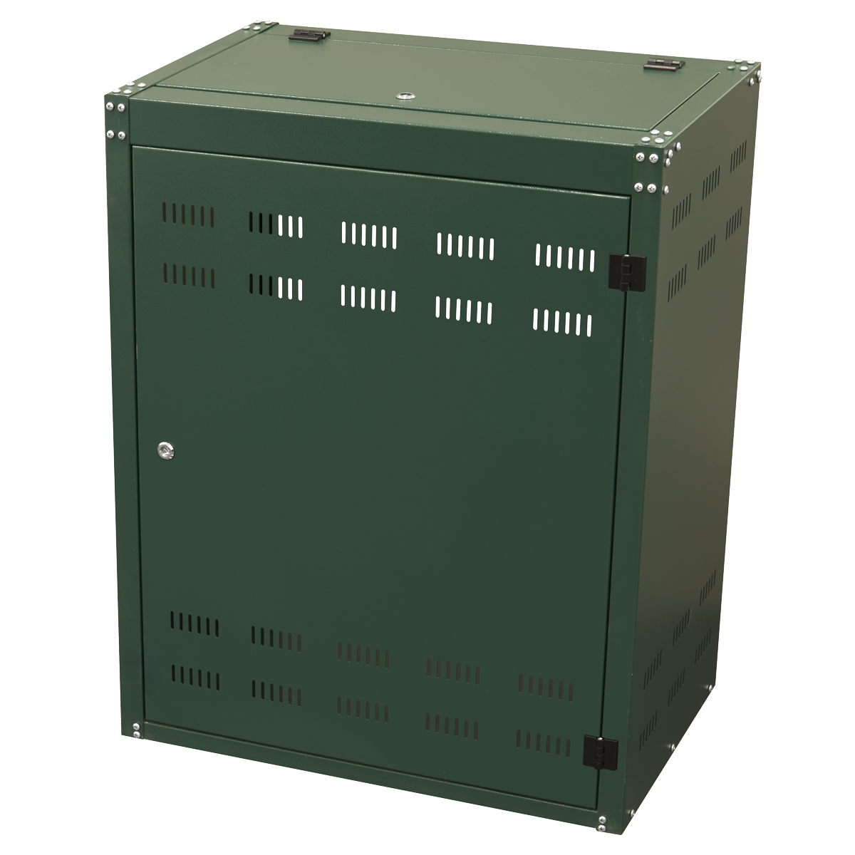 Solid Gas Cylinder Safety Cabinet - 2 x 19kg