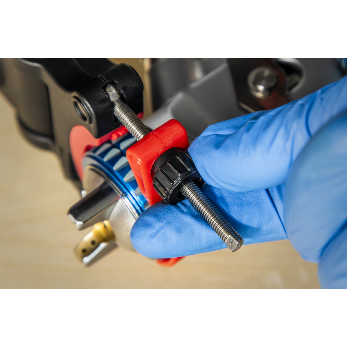 SMD LED Rechargeable Spray Gun Light 5W