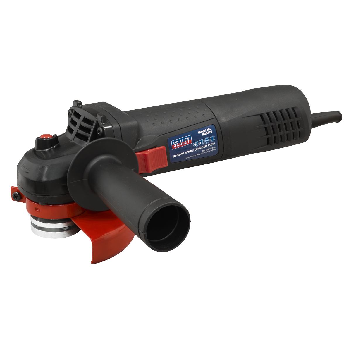 115mm Angle Grinder Slim Body 750W/230V