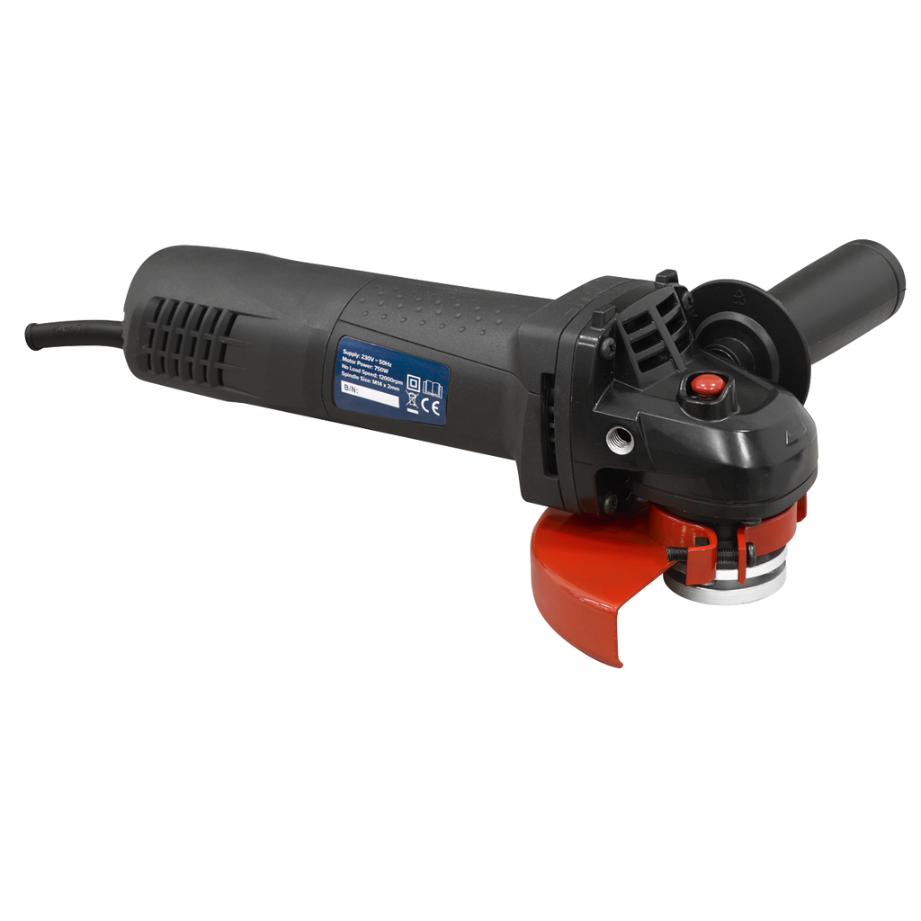 115mm Angle Grinder Slim Body 750W/230V