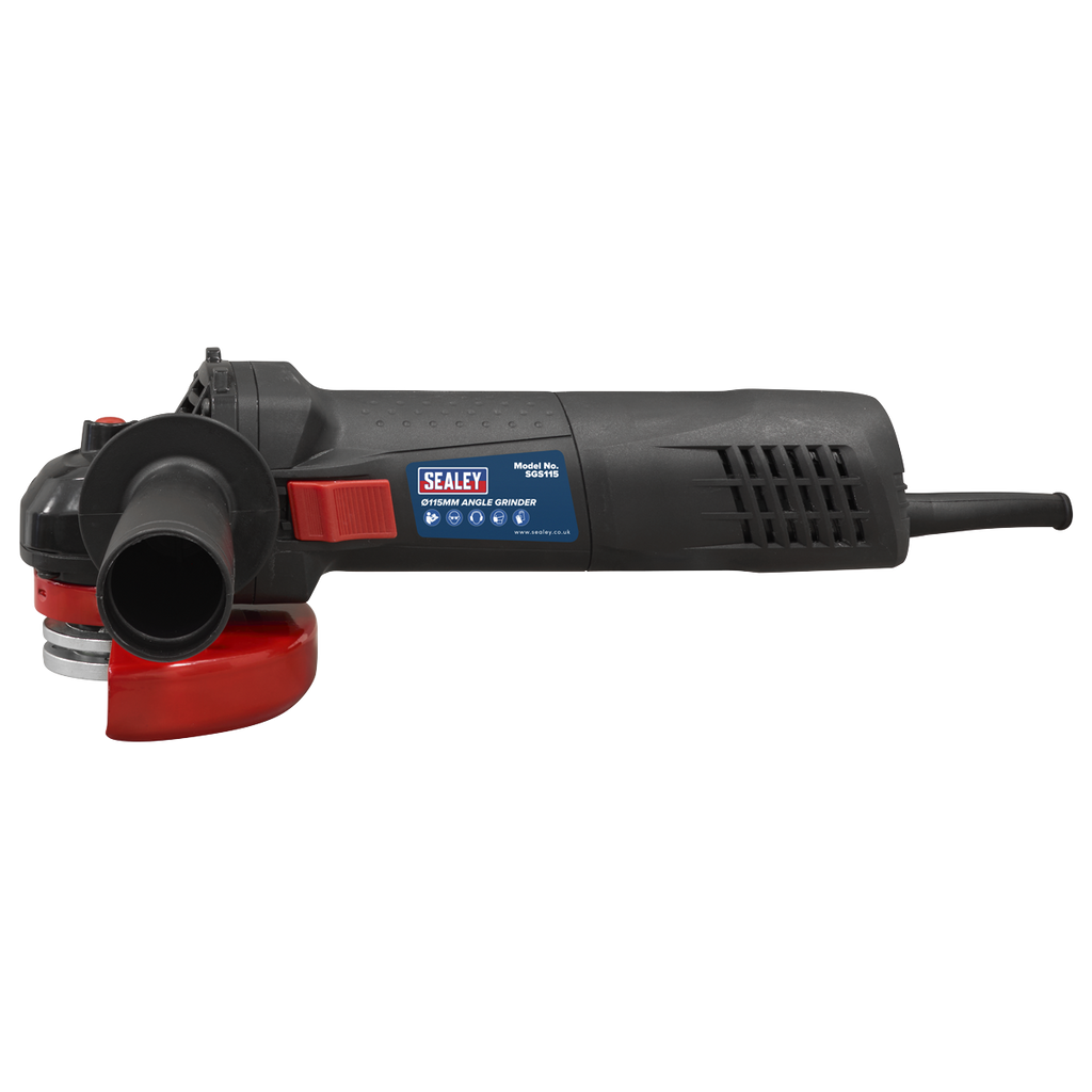 115mm Angle Grinder Slim Body 750W/230V