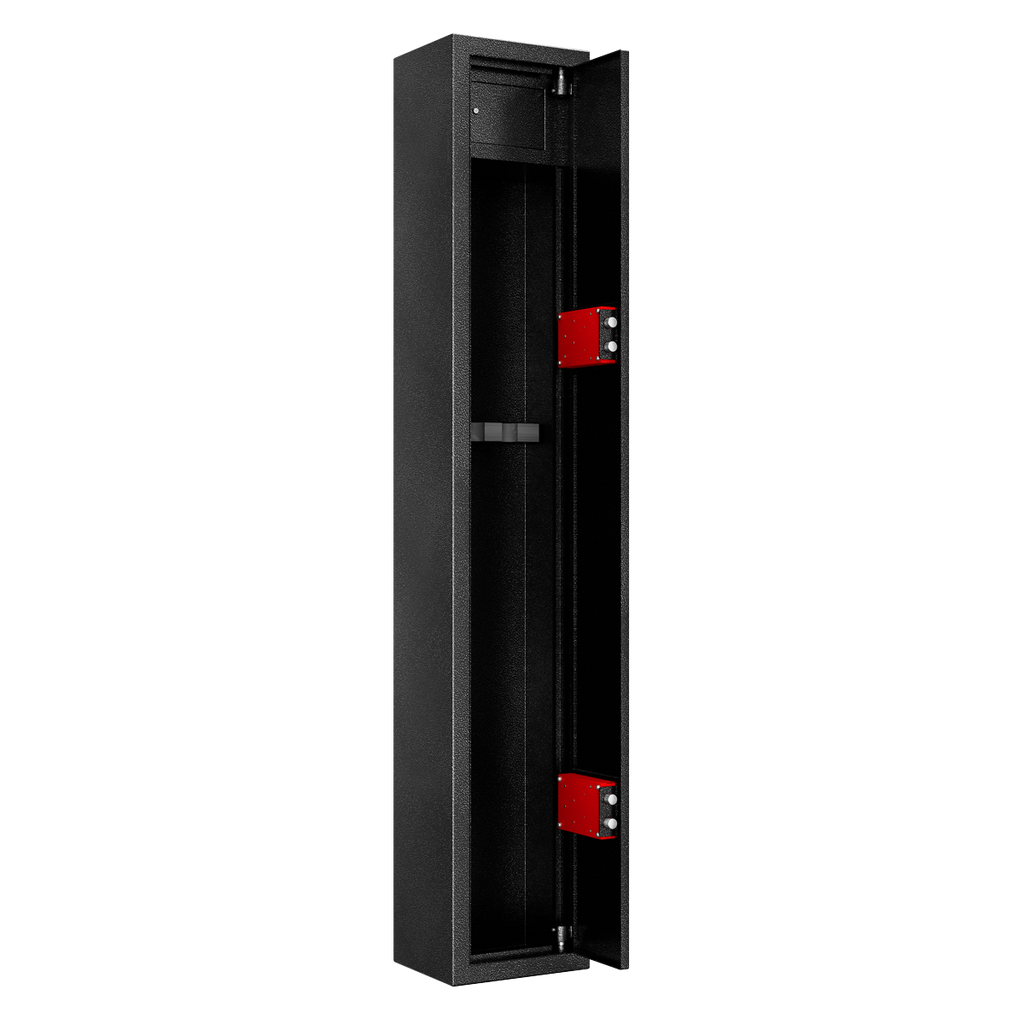 3 Gun Cabinet with Ammo Safe