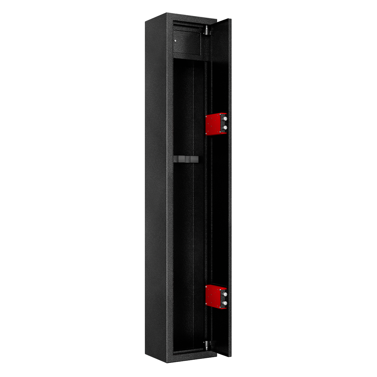 3 Gun Cabinet with Ammo Safe