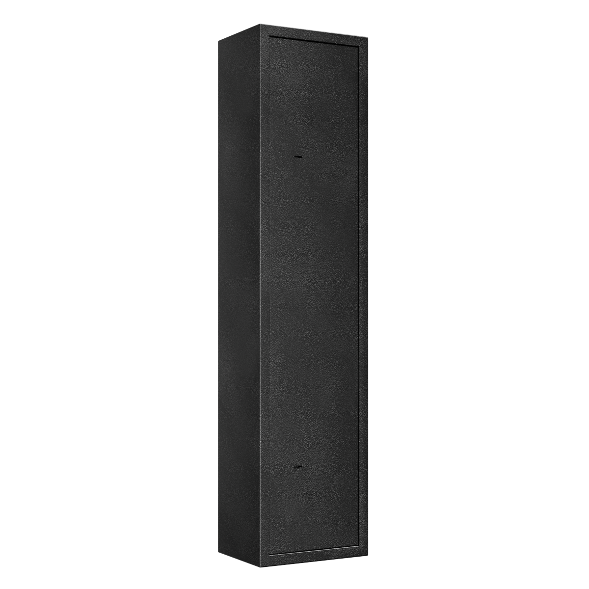 5 Gun Cabinet with Ammo Safe
