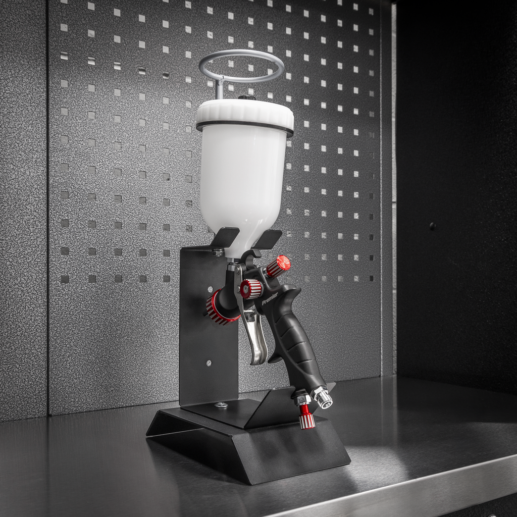 Spray Gun & Filter Holder 1 Gun Capacity