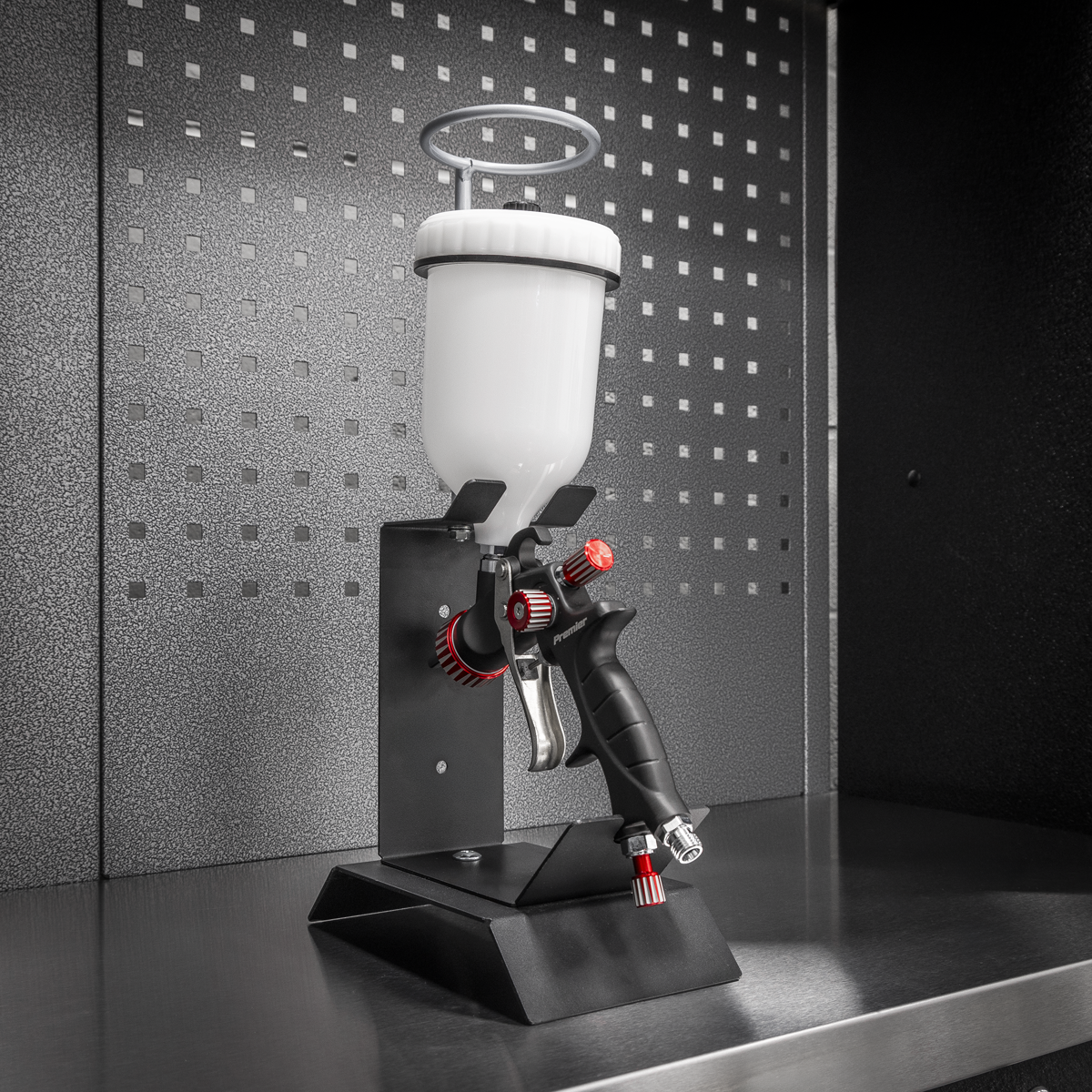 Spray Gun & Filter Holder 1 Gun Capacity