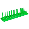 Premier Socket Holder, 30 Sockets, 3/8"Sq Drive, Hi-Vis Green (SH3815HV)