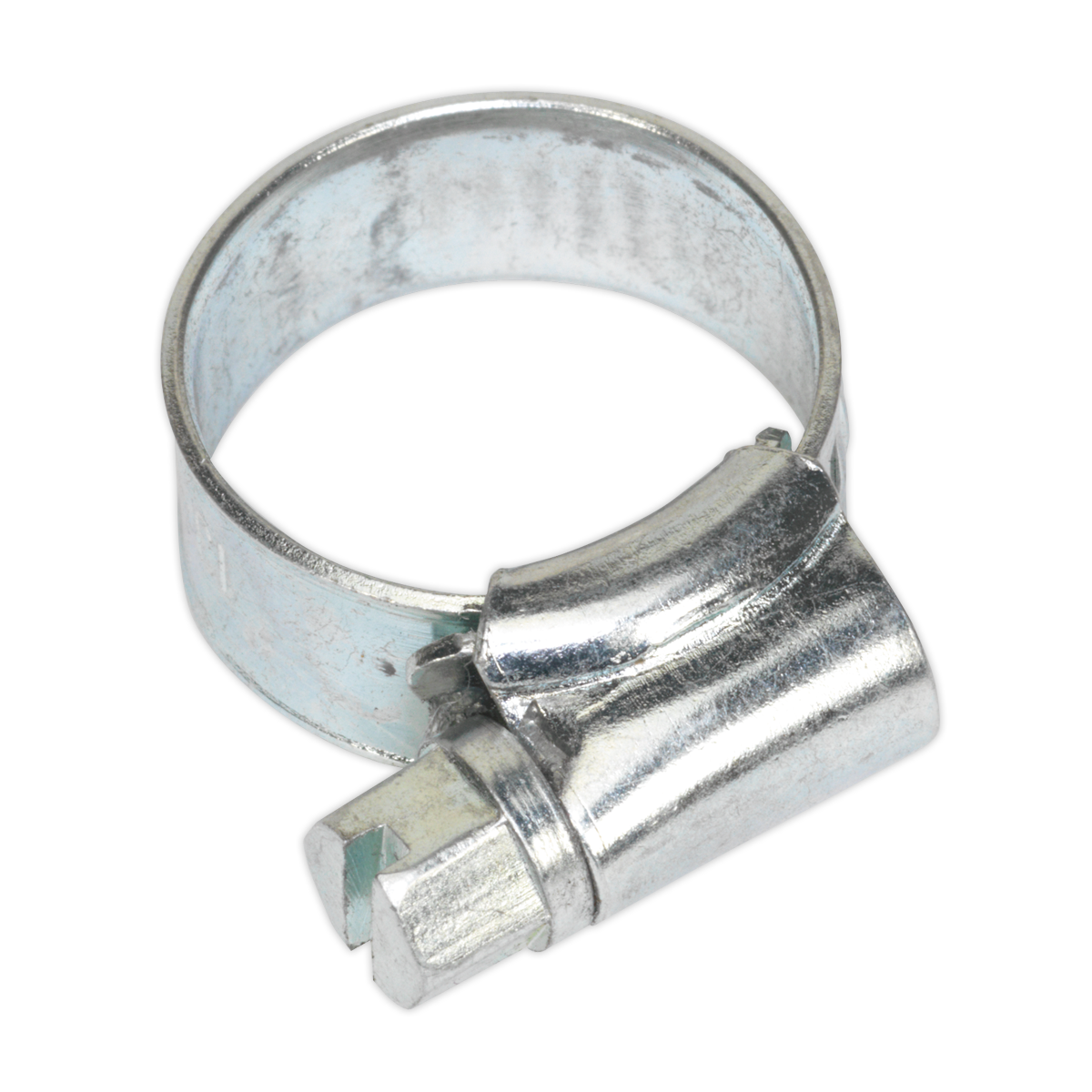 Zinc Plated Hose Clip 13-19mm - Pack of 30