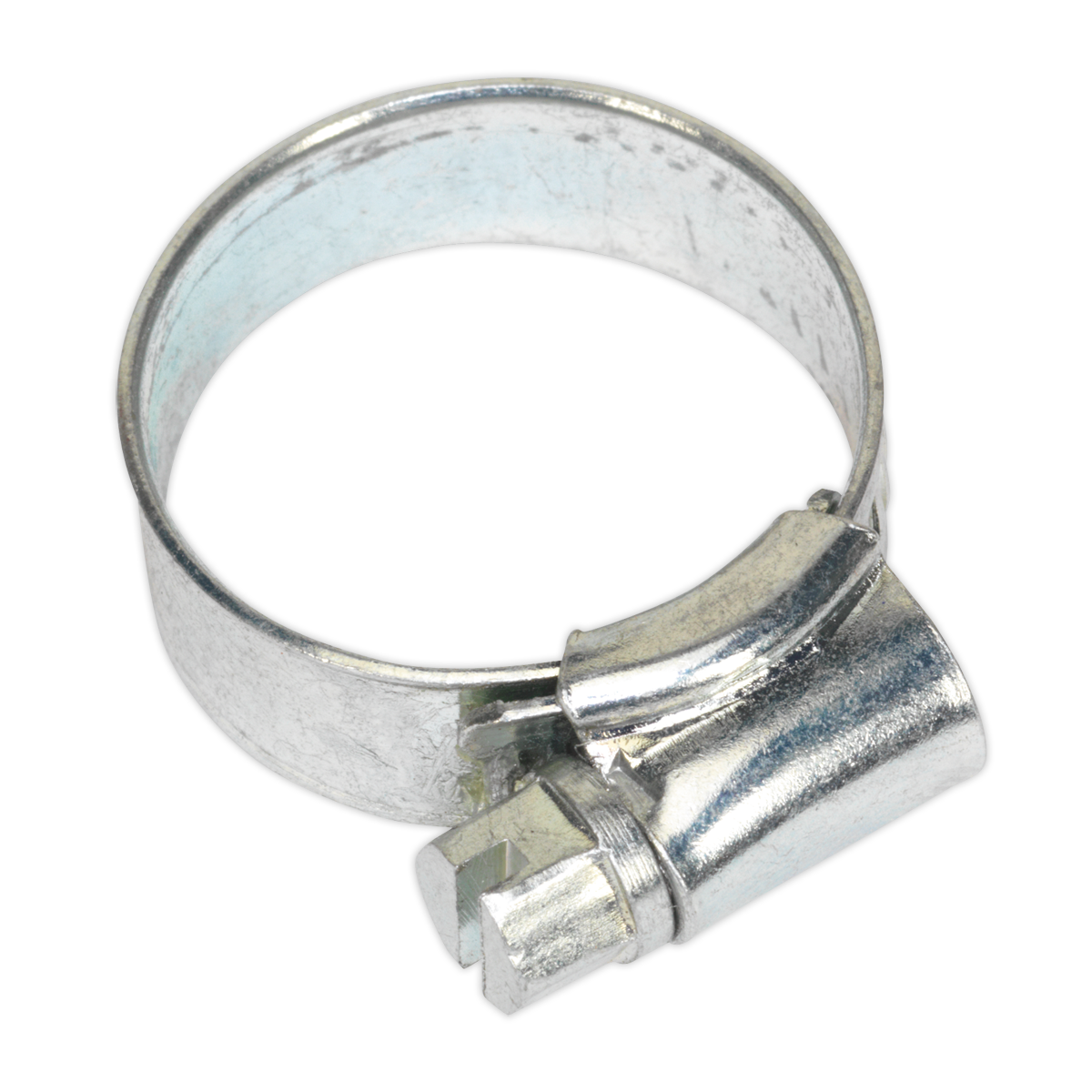 Zinc Plated Hose Clip 16-25mm - Pack of 20