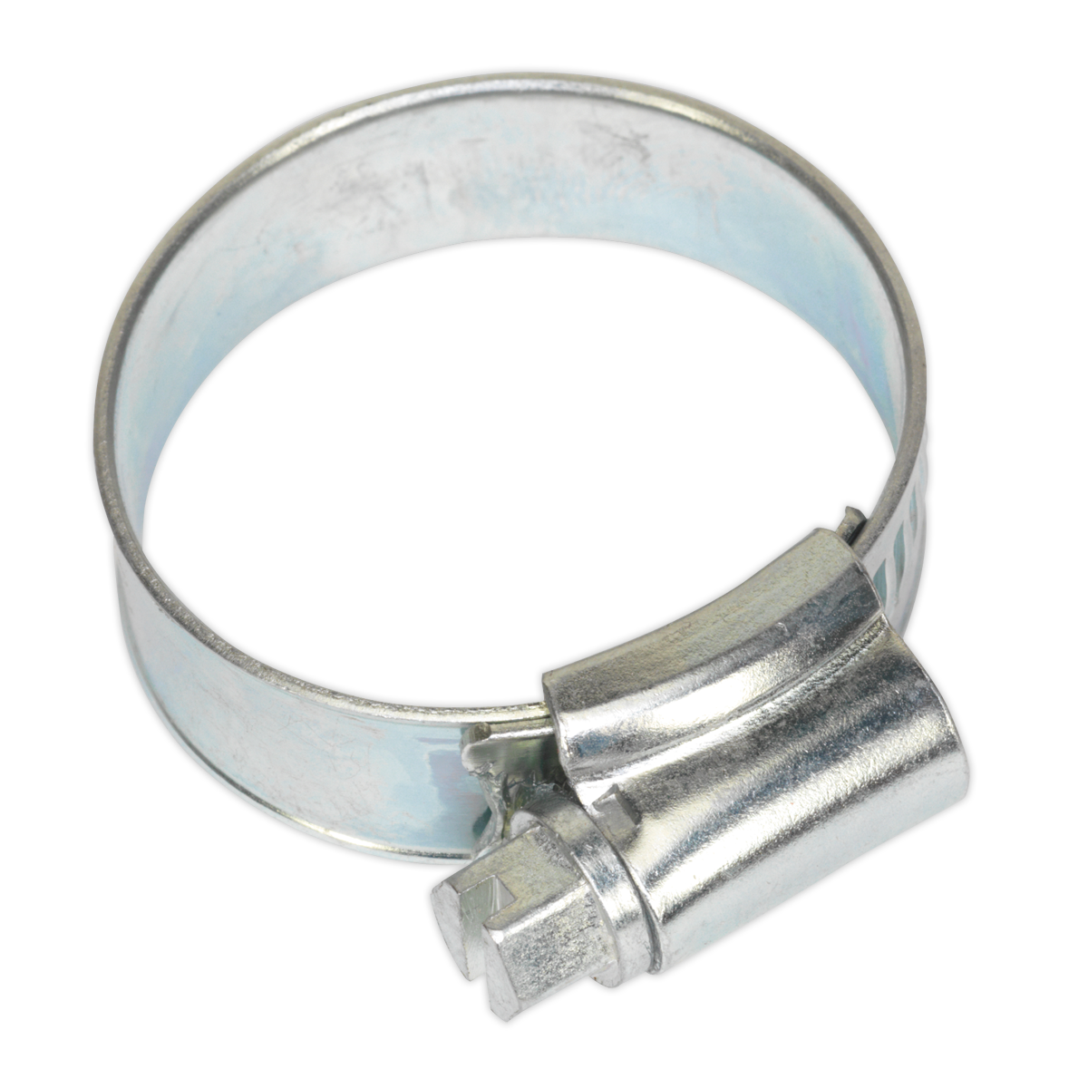 Zinc Plated Hose Clip 22-32mm - Pack of 20
