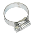 Zinc Plated Hose Clip 19-29mm - Pack of 20