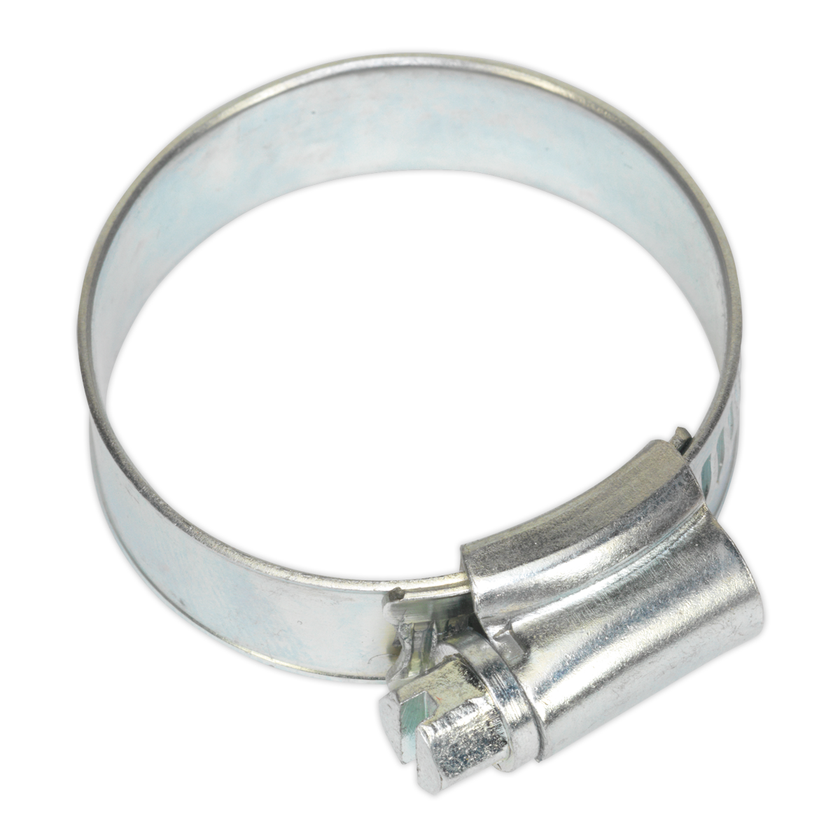 Zinc Plated Hose Clip 25-38mm - Pack of 20