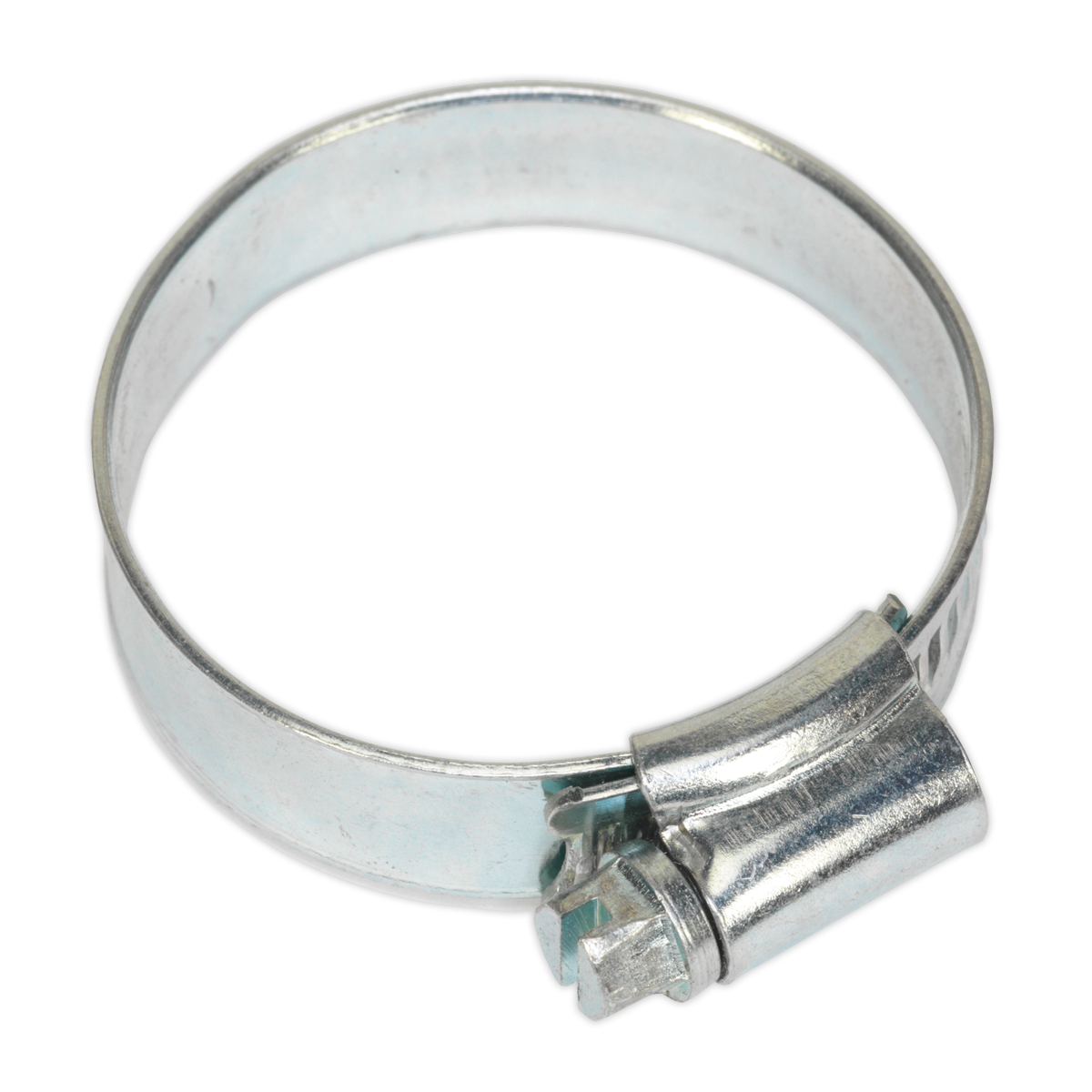 Zinc Plated Hose Clip 32-44mm - Pack of 20