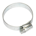 Zinc Plated Hose Clip 35-51mm - Pack of 20