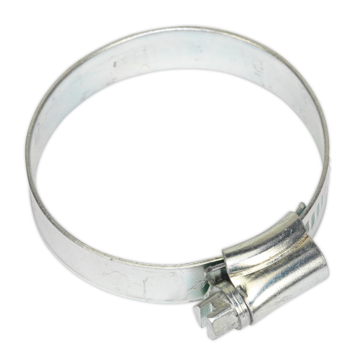 Zinc Plated Hose Clip 35-51mm - Pack of 20