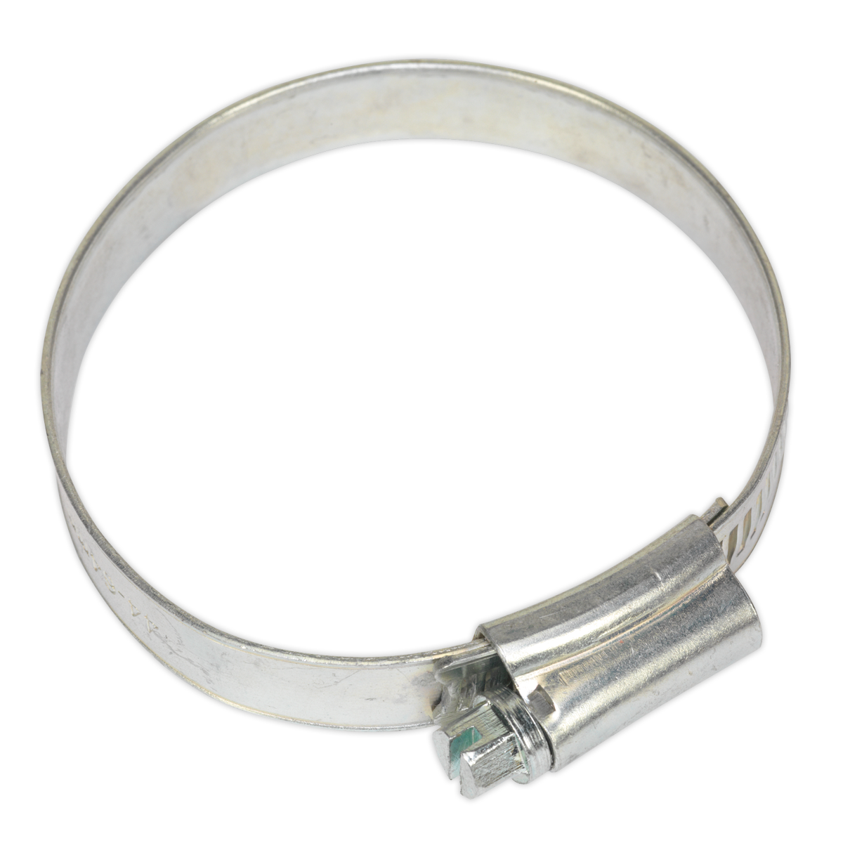 Zinc Plated Hose Clip 44-64mm - Pack of 20