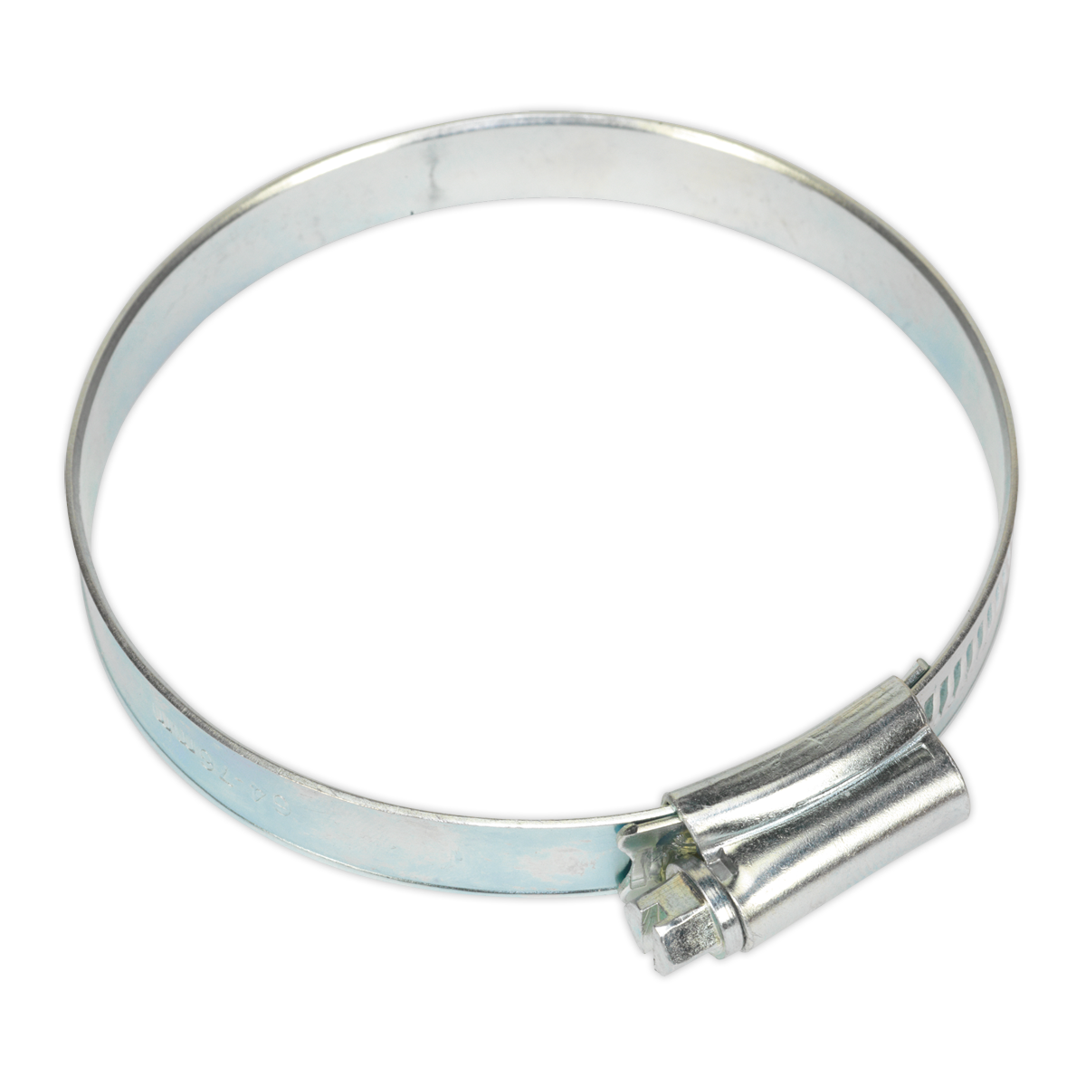 Zinc Plated Hose Clip 64-76mm - Pack of 10