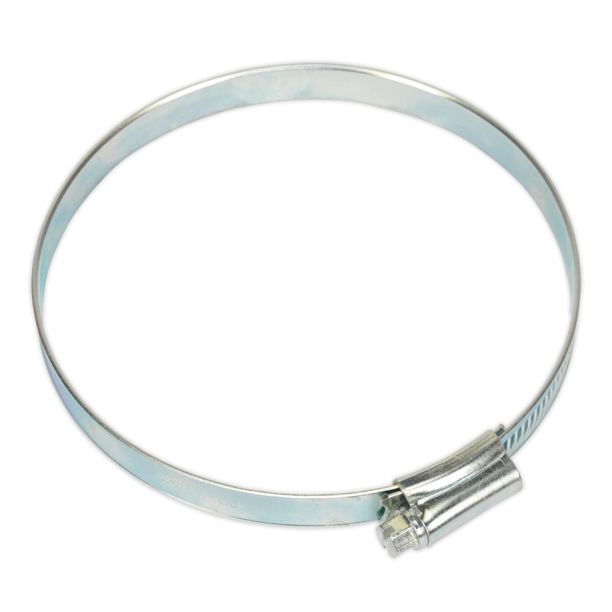 Zinc Plated Hose Clip 90-110mm - Pack of 10