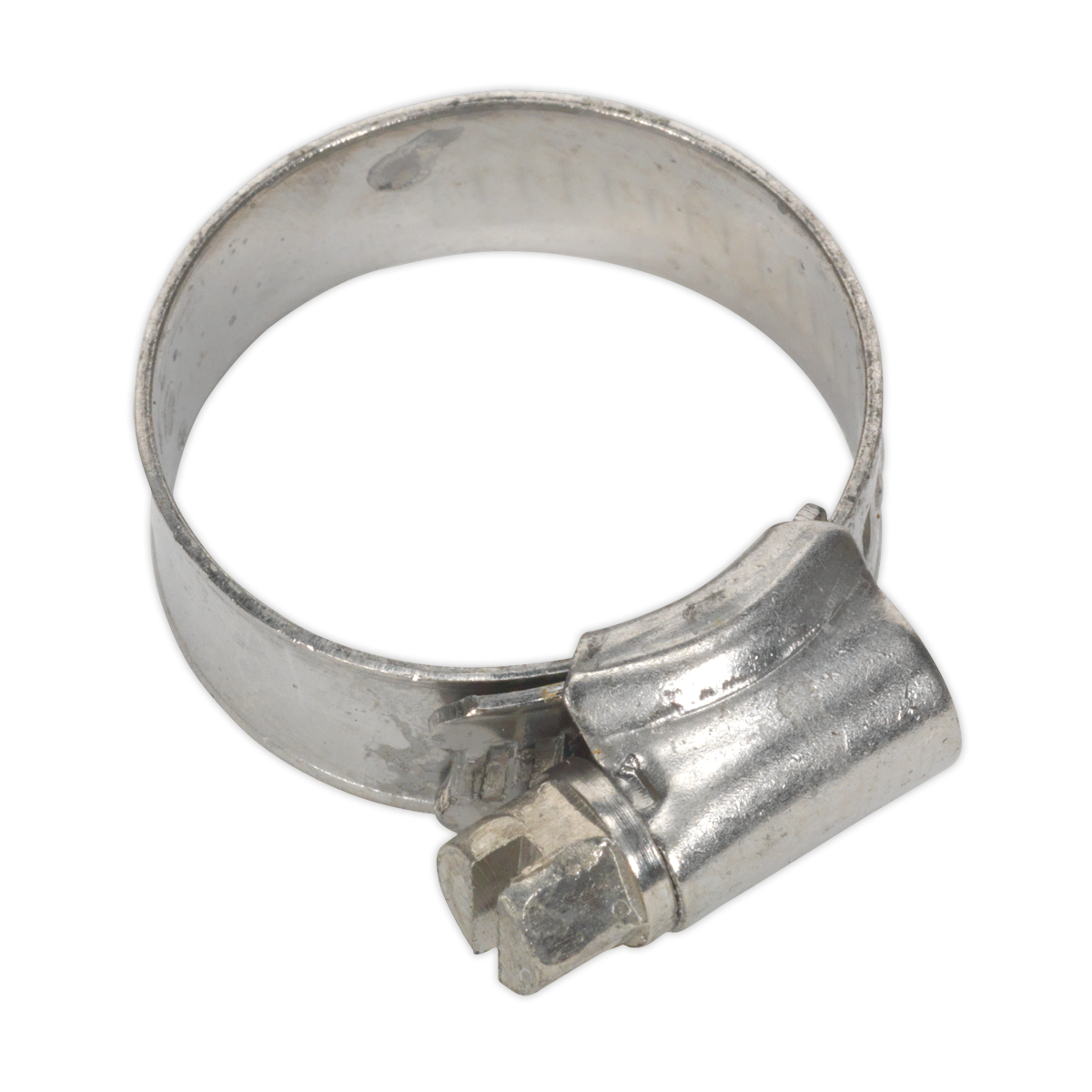 Stainless Steel Hose Clip 16-27mm - Pack of 10