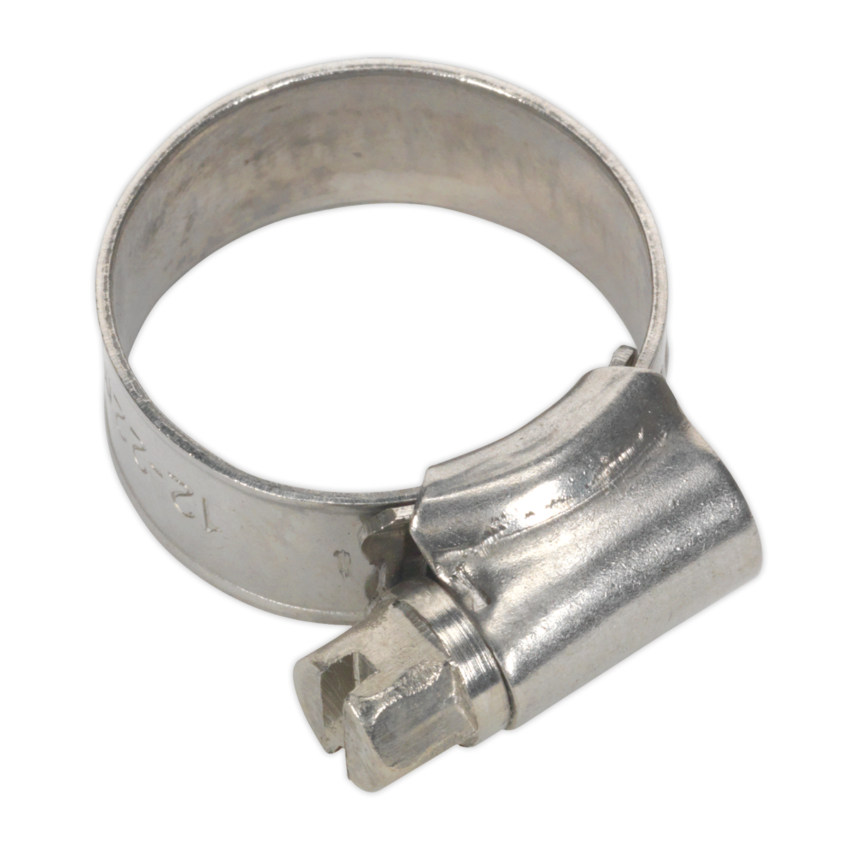 Stainless Steel Hose Clip 16-22mm - Pack of 10