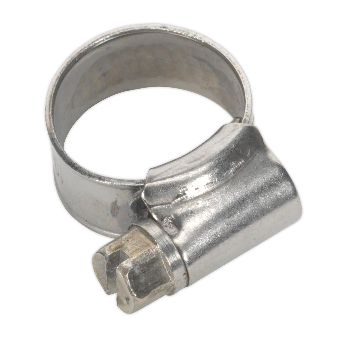 Stainless Steel Hose Clip 10-16mm - Pack of 10