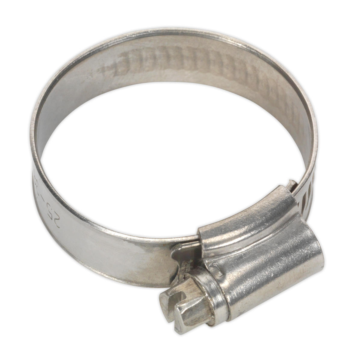 Stainless Steel Hose Clip 25-38mm - Pack of 10