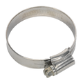 Stainless Steel Hose Clip 35-51mm - Pack of 10