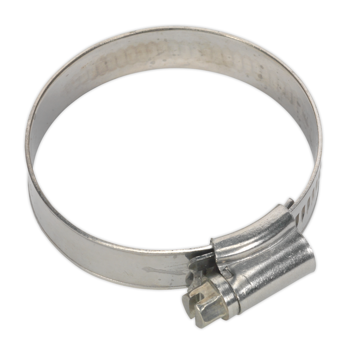 Stainless Steel Hose Clip 35-51mm - Pack of 10