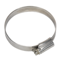 Stainless Steel Hose Clip 51-70mm - Pack of 10