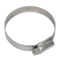 Stainless Steel Hose Clip 44-64mm - Pack of 10