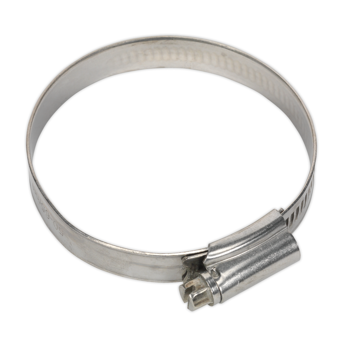 Stainless Steel Hose Clip 55-64mm - Pack of 10