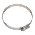 Stainless Steel Hose Clip 80-100mm - Pack of 5