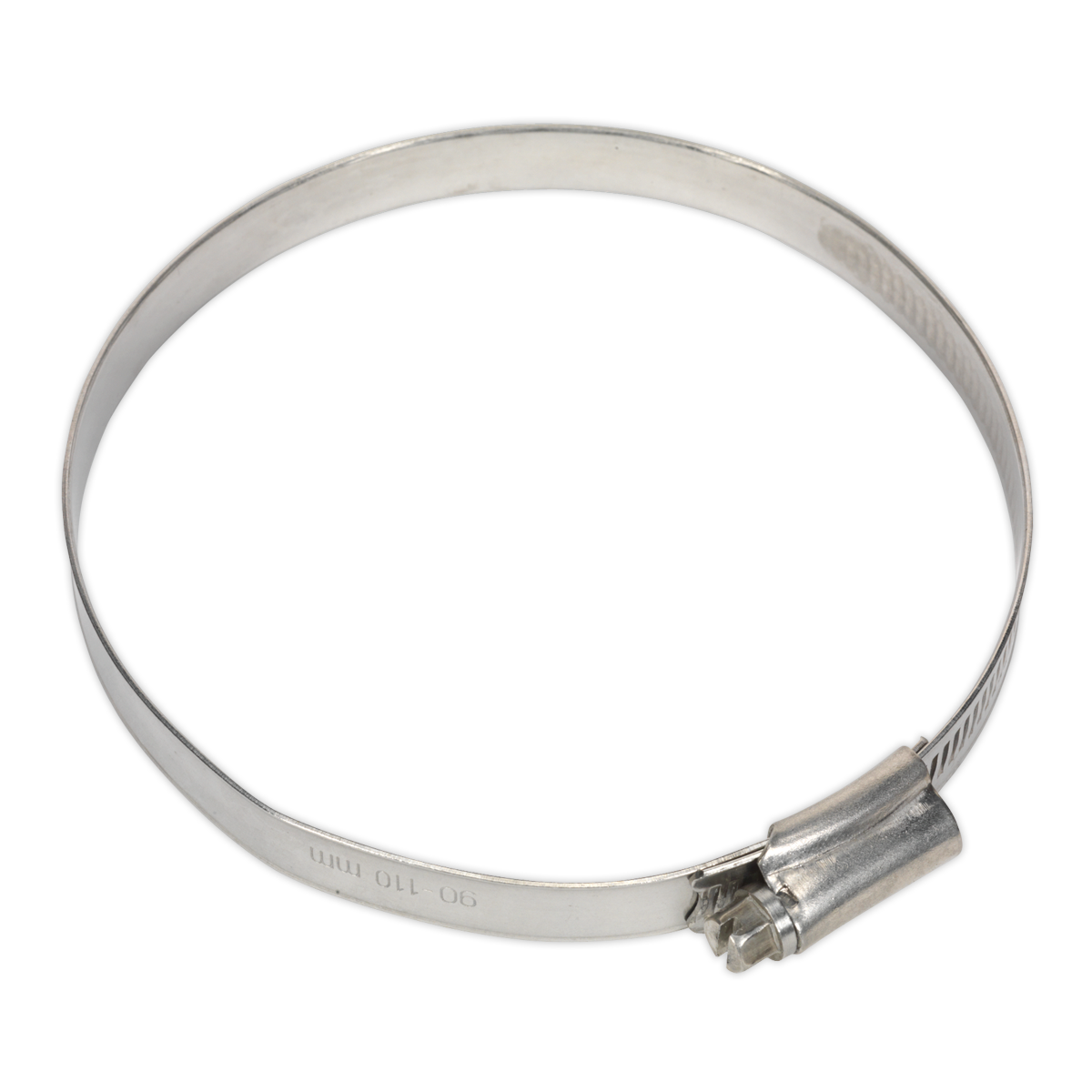 Stainless Steel Hose Clip 90-110mm - Pack of 5