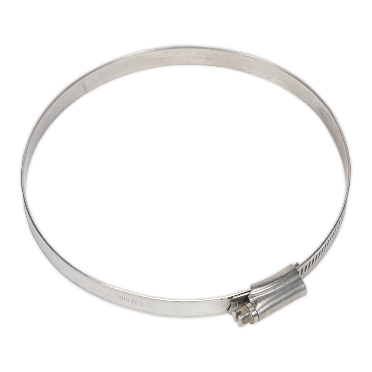 Stainless Steel Hose Clip 110-130mm - Pack of 5