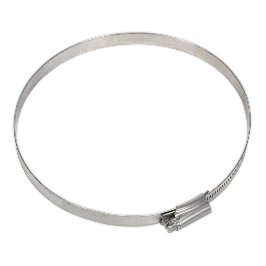 Stainless Steel Hose Clip 130-150mm - Pack of 5