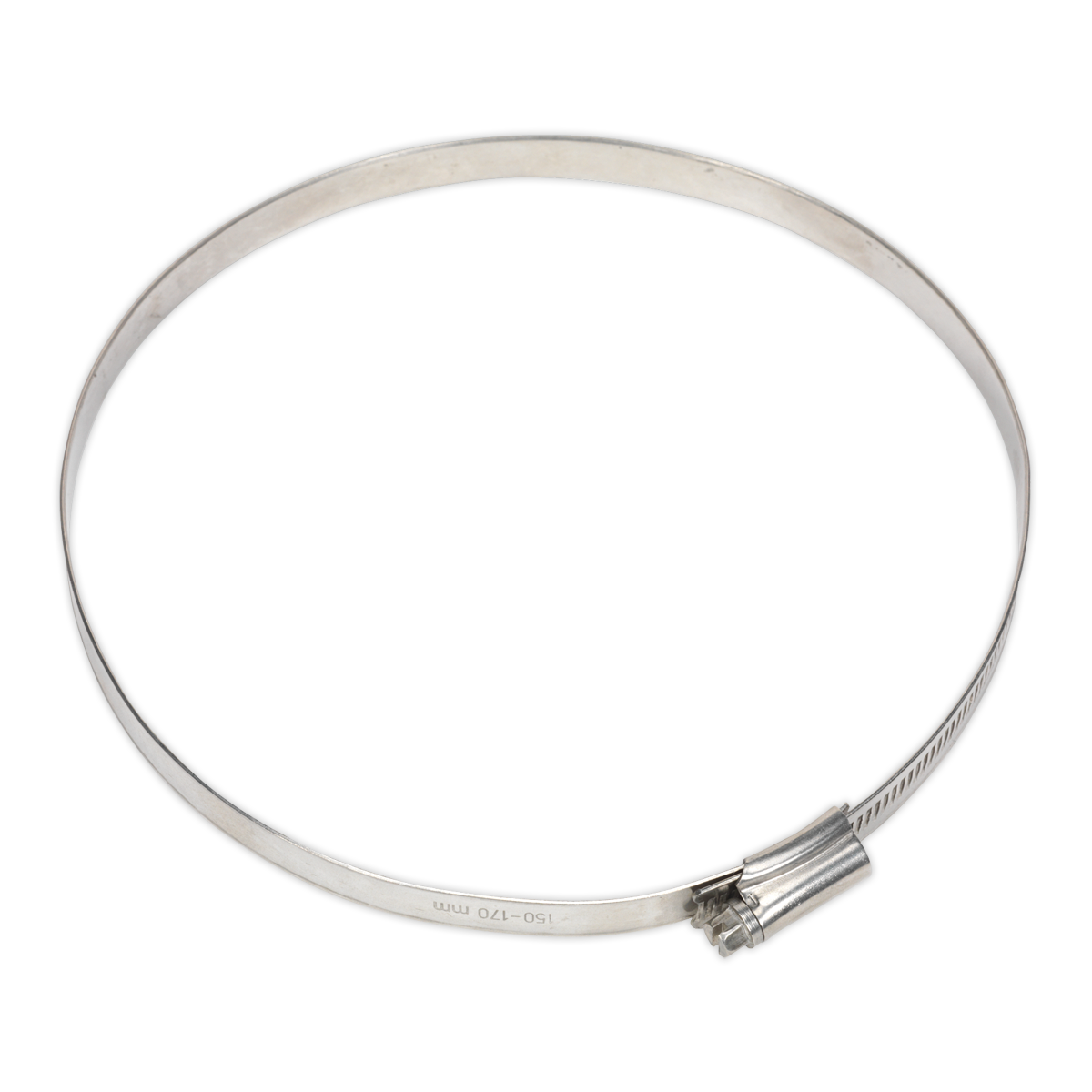 Stainless Steel Hose Clip 150-170mm - Pack of 5