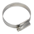 Stainless Steel Hose Clip 38-57mm - Pack of 10