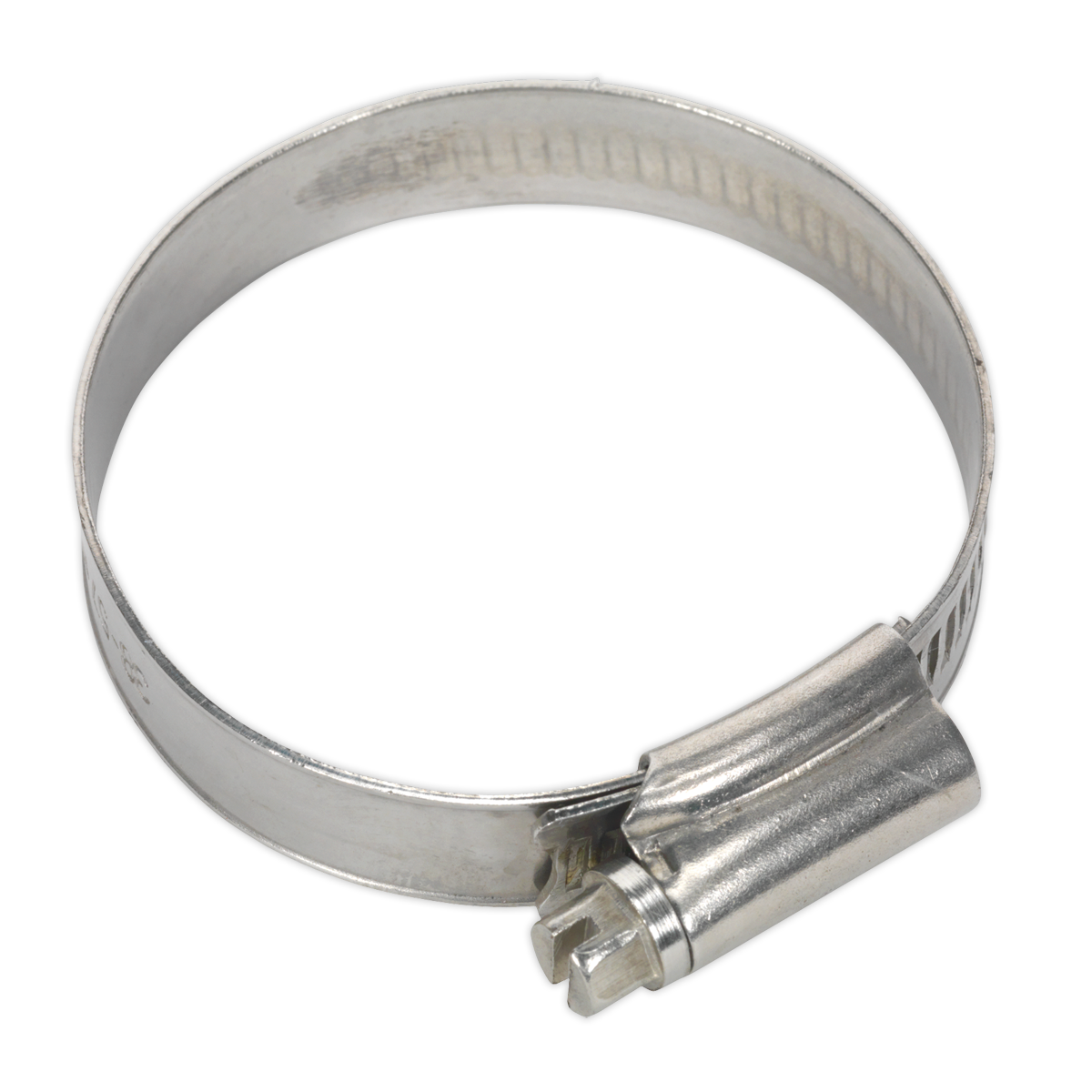 Stainless Steel Hose Clip 38-57mm - Pack of 10