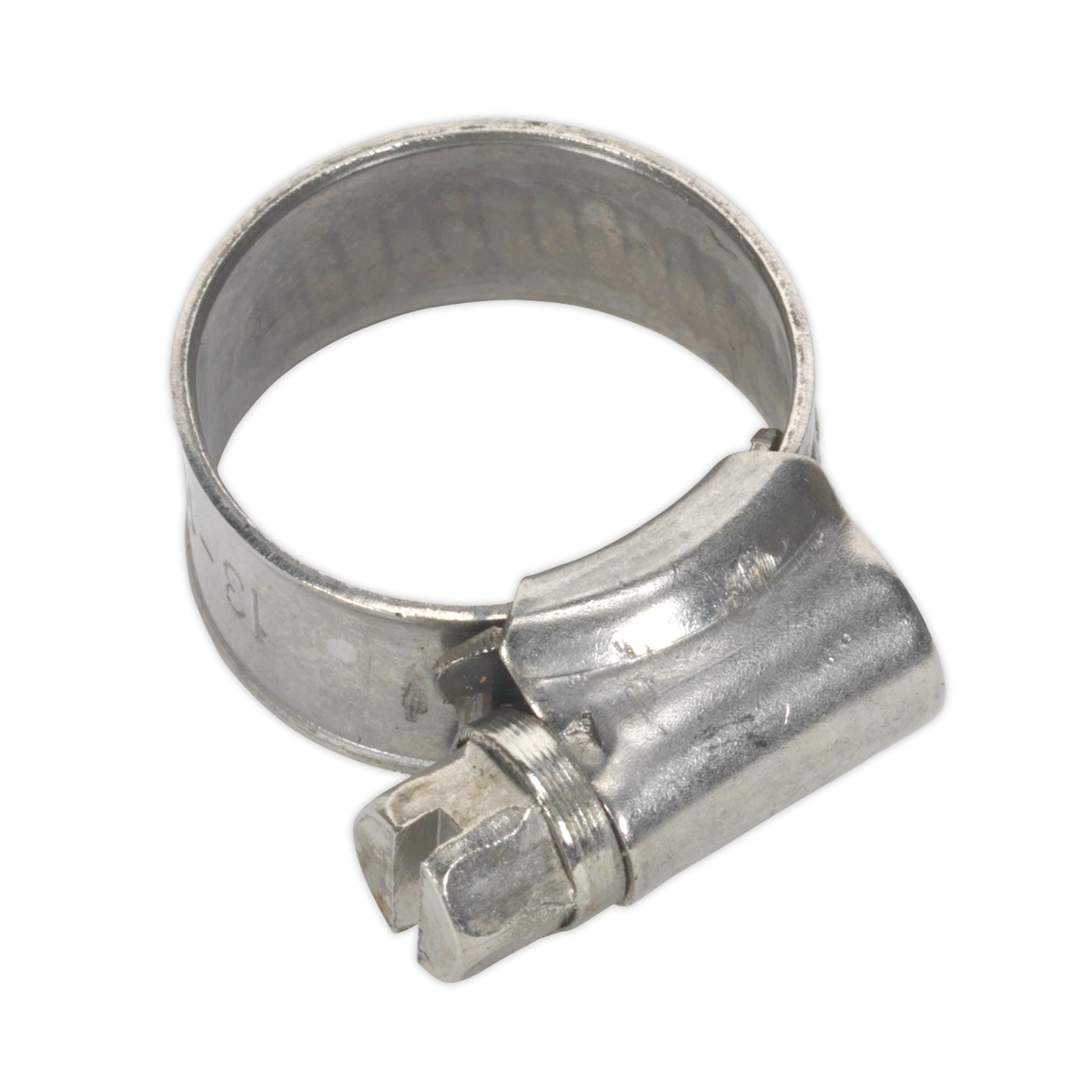Stainless Steel Hose Clip 13-19mm - Pack of 10